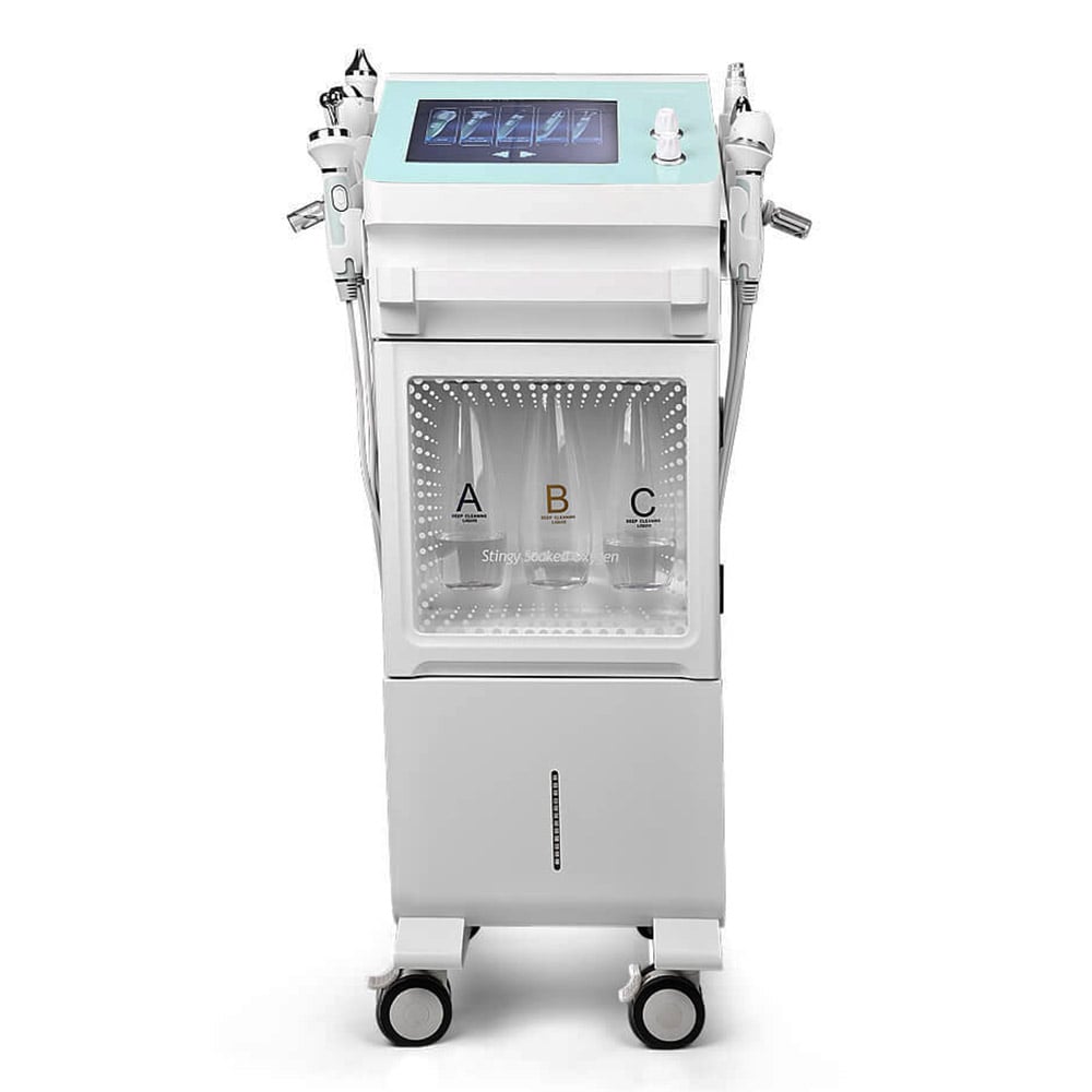 2023 8 in 1 Hydrodermabrasion Microdermabrasion Machine