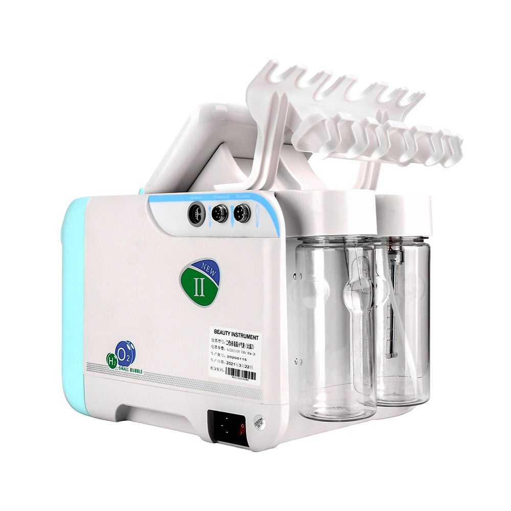 6 in 1 Oxygen Hydra Dermabration Facial Machine - konmison