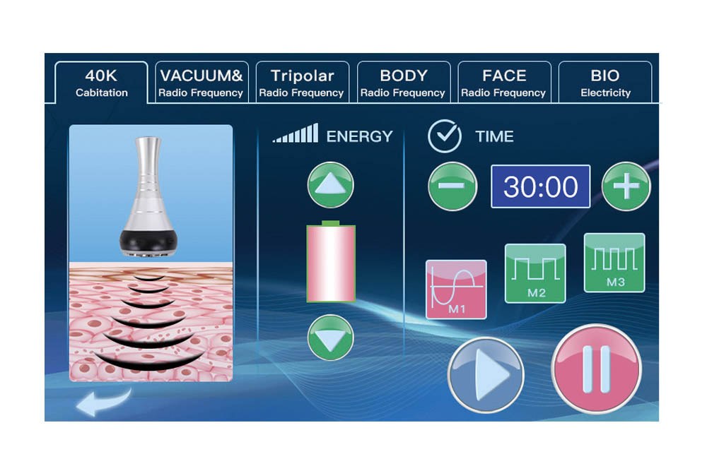 80k EMS lichaam slanke machine 10