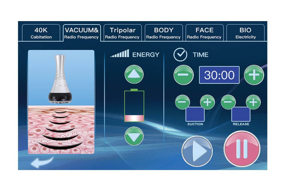 80k EMS lichaam slanke machine 8
