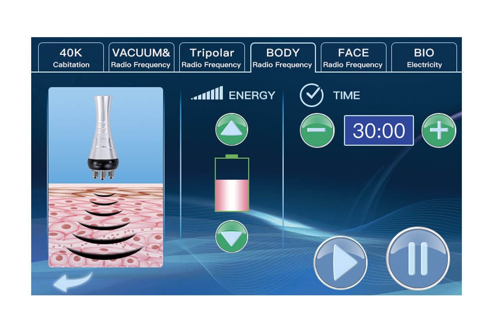 80k EMS lichaam slanke machine 9