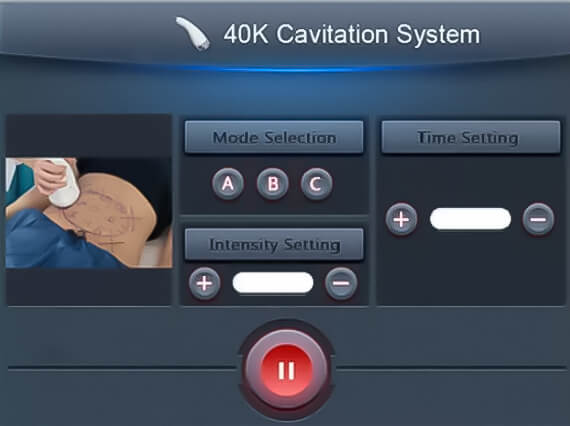 Croy vet cavitatie inwikkeling machine JF607 7