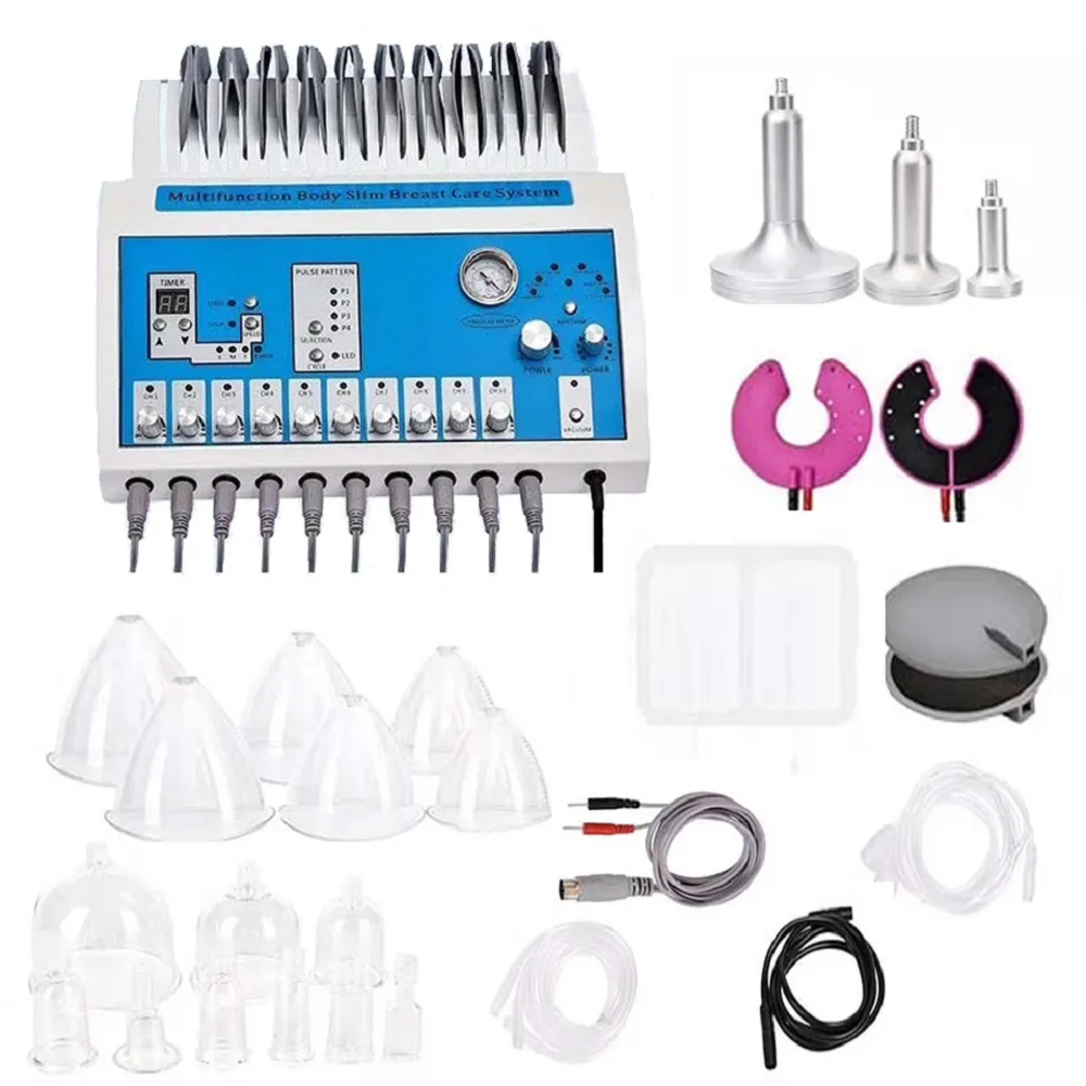 enlargementさん予約品 2 in 1 EMS Stimulator Breast Enlargement Machine - konmison