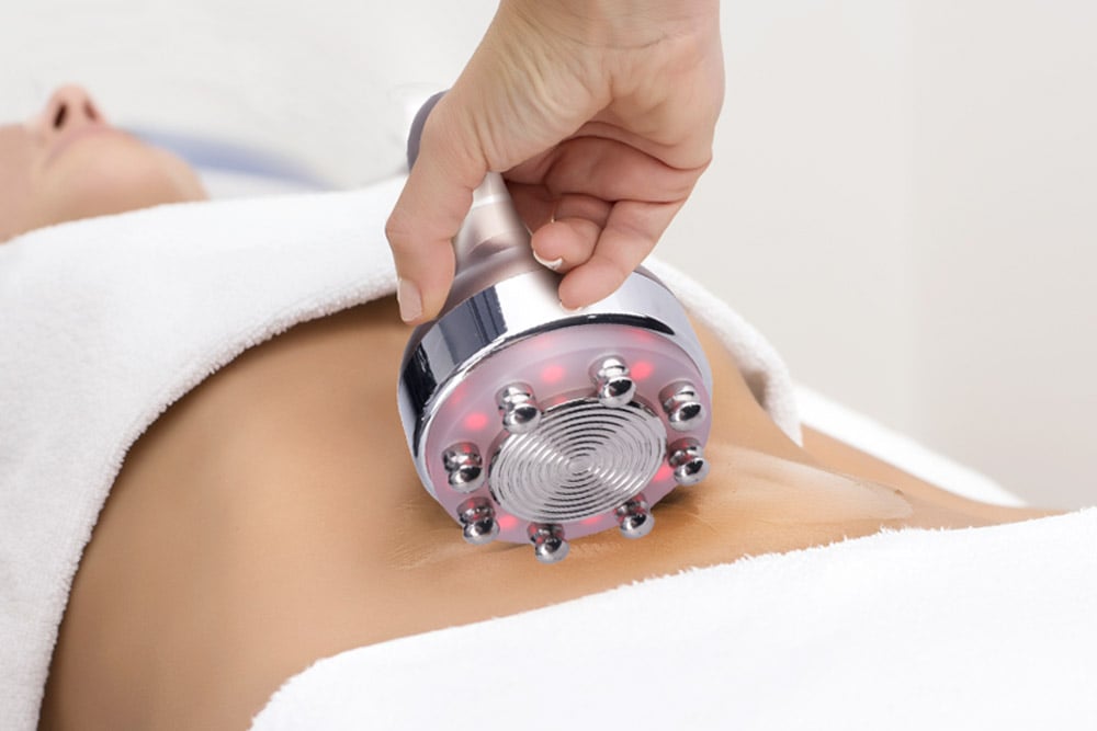 Machine de cavitation à ultrasons JF610 4