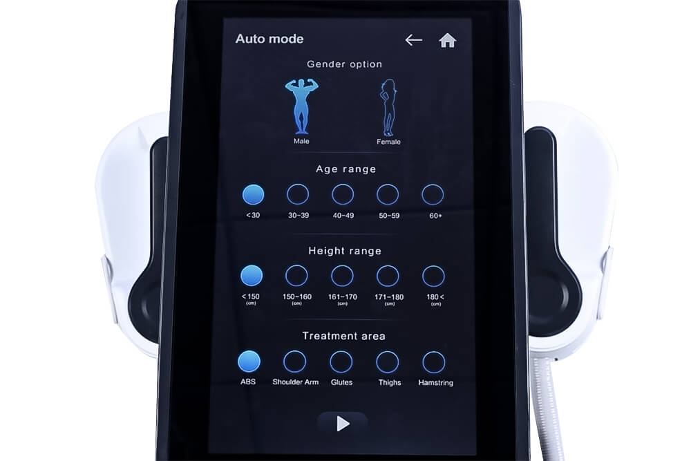 body sculpting machine GN240 11