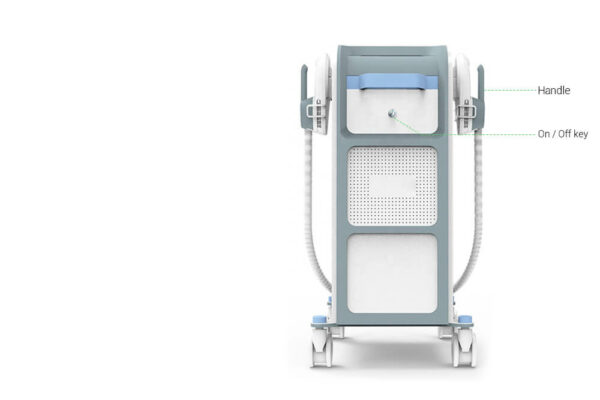 Isolated Muscle Machine Electromagnetic Muscle Building Machine - konmison