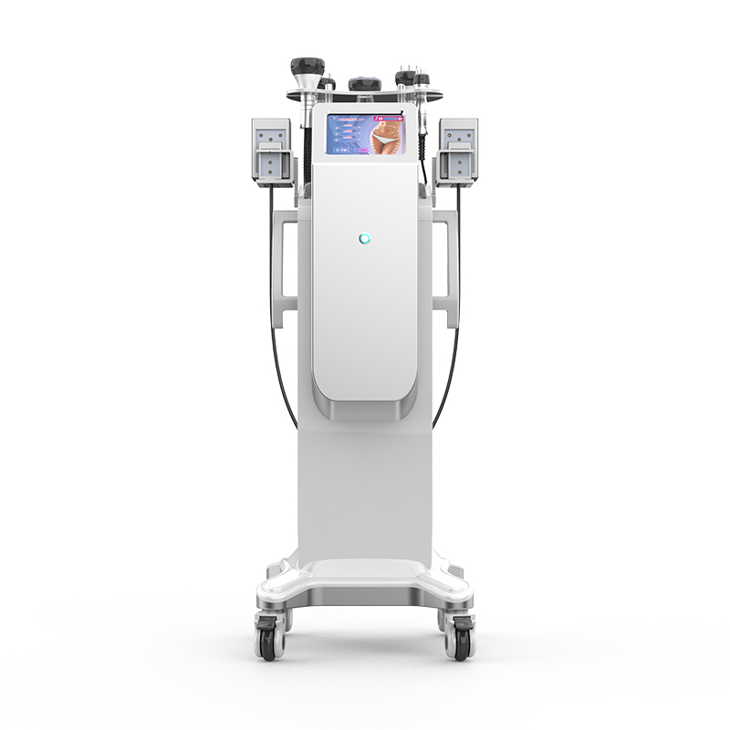 6 in 1 40K Cavitation Vacuum RF Slimming Machine - konmison