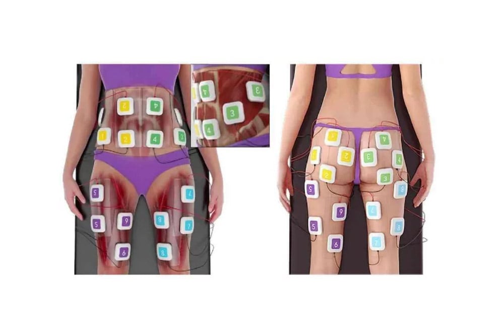 16 in 1 EMS Body Sculpting Machine - konmison