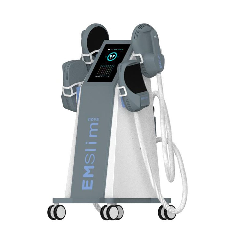 EMS Muscle Stimulator | EMS Body Slimming Machine to Reduce Obesity |  Rehabilitation Therapy