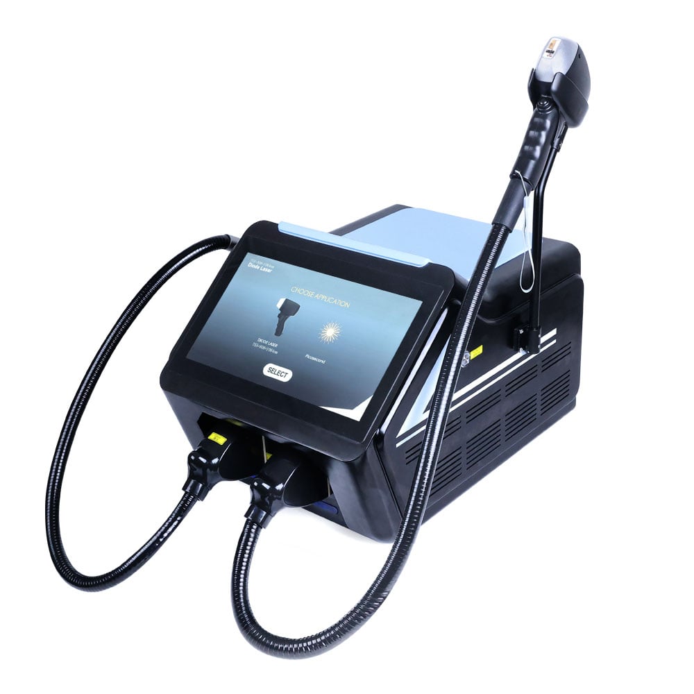2 in 1 Diode Laser Picosecond Laser Hair&Tattoo Removal