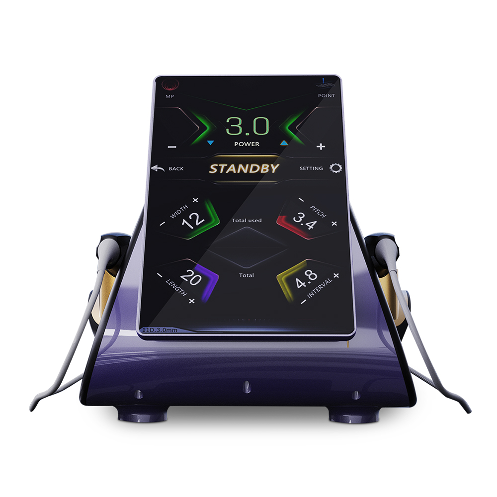 「訳あり」3 IN 1 SLIMMING MACHINE 美顔器 3-in-1 HIFU Face Skin Tightening, Chin Firming Machine