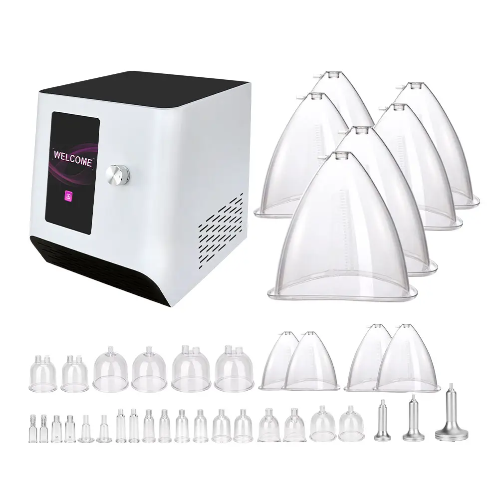Brazilian Microcurrent Vacuum Breast Enlargement Machine