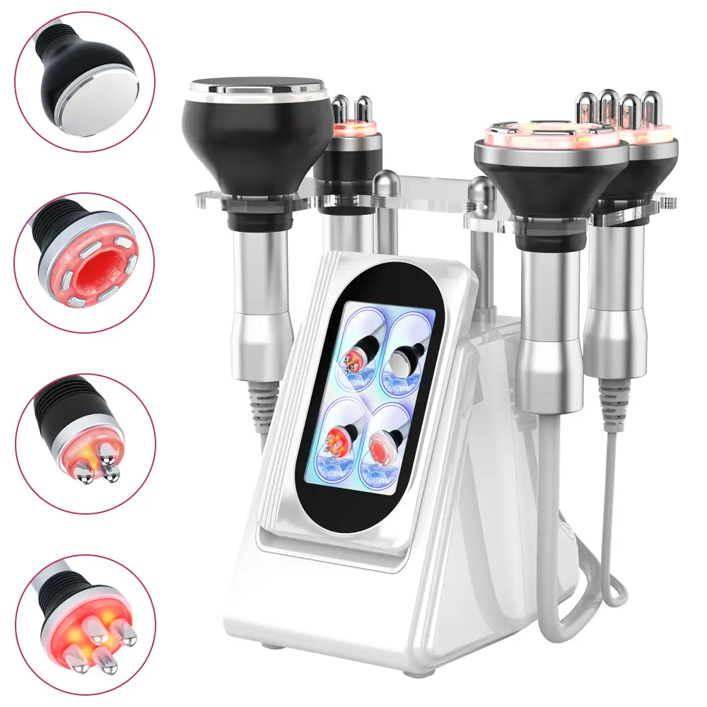 【美品】3in1スリムマシン痩身美容機器 キャビテーション RF ボディフェイス キャビテーション 40kHz RFラジオ波 LED 3in1家庭用 業務用