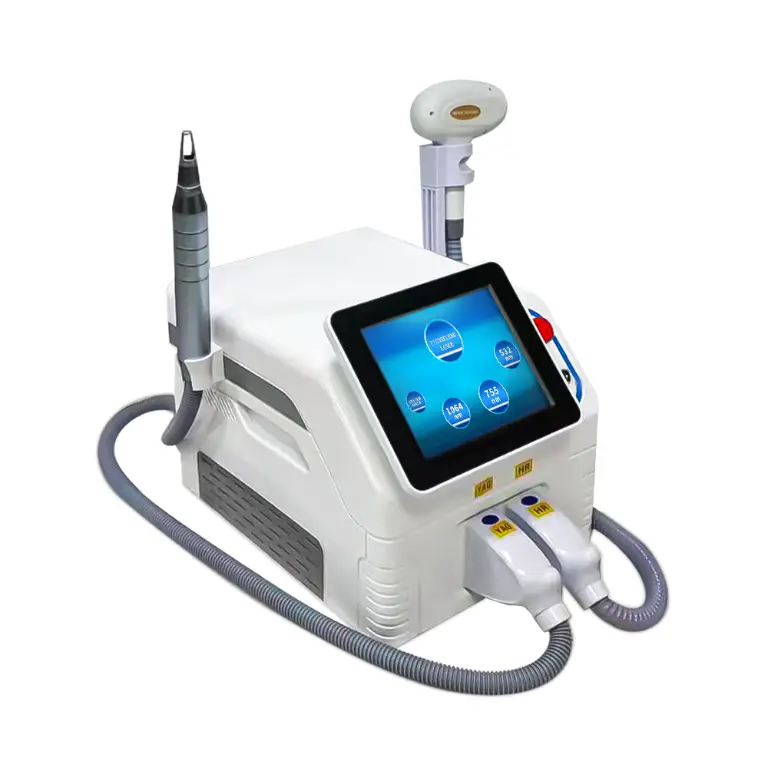 755nm+808nm+1064nm Diode Laser & Picosecond Laser 2 in 1