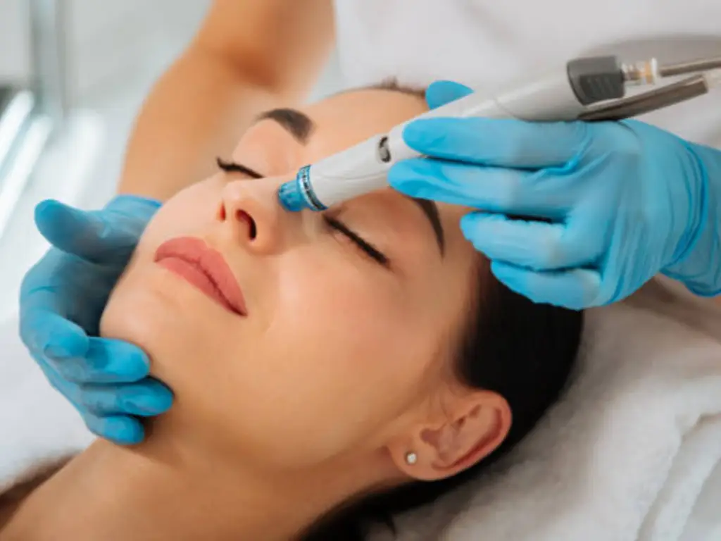 Idrovia vs peeling chimico