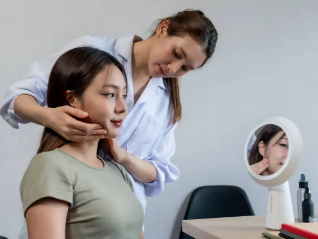 Cura post operatoria dell'idrodermoabrasione