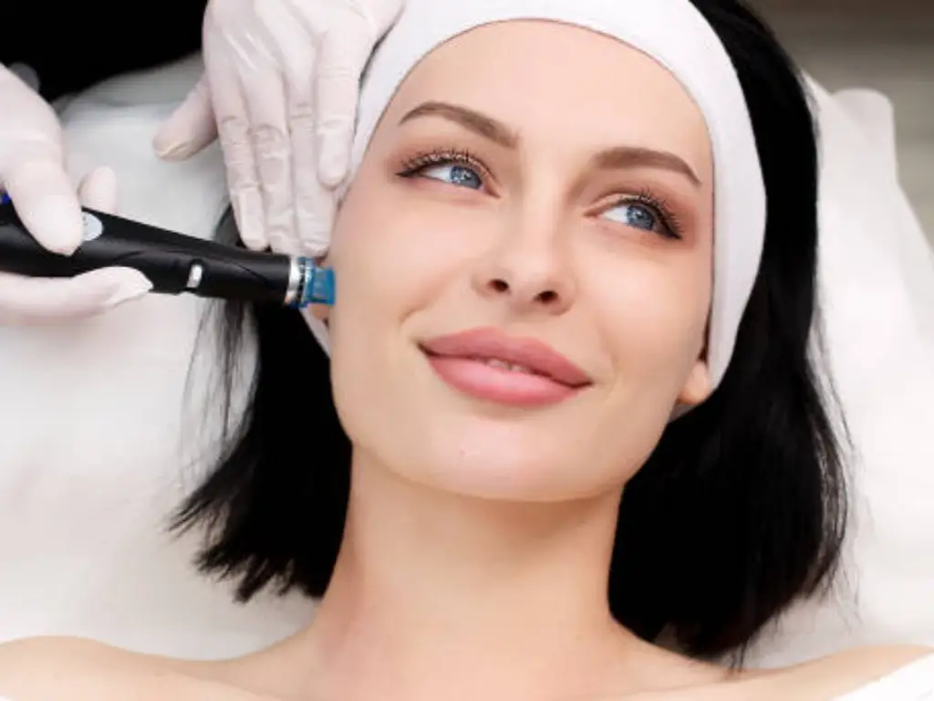 hydrafacial before and after pores