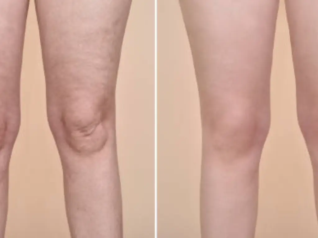 RX Stringimento della pelle prima e dopo