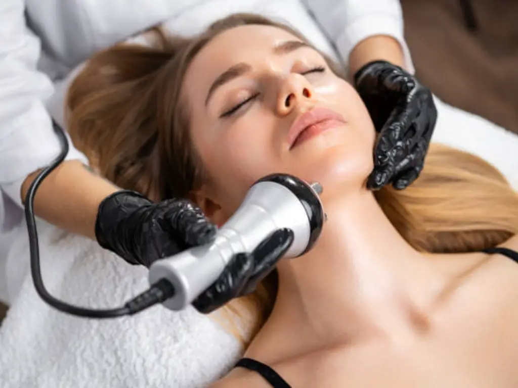 RX Stringimento della pelle prima e dopo