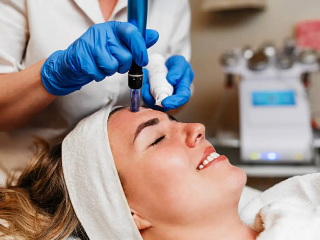 rf microneedling before and after 1 treatment