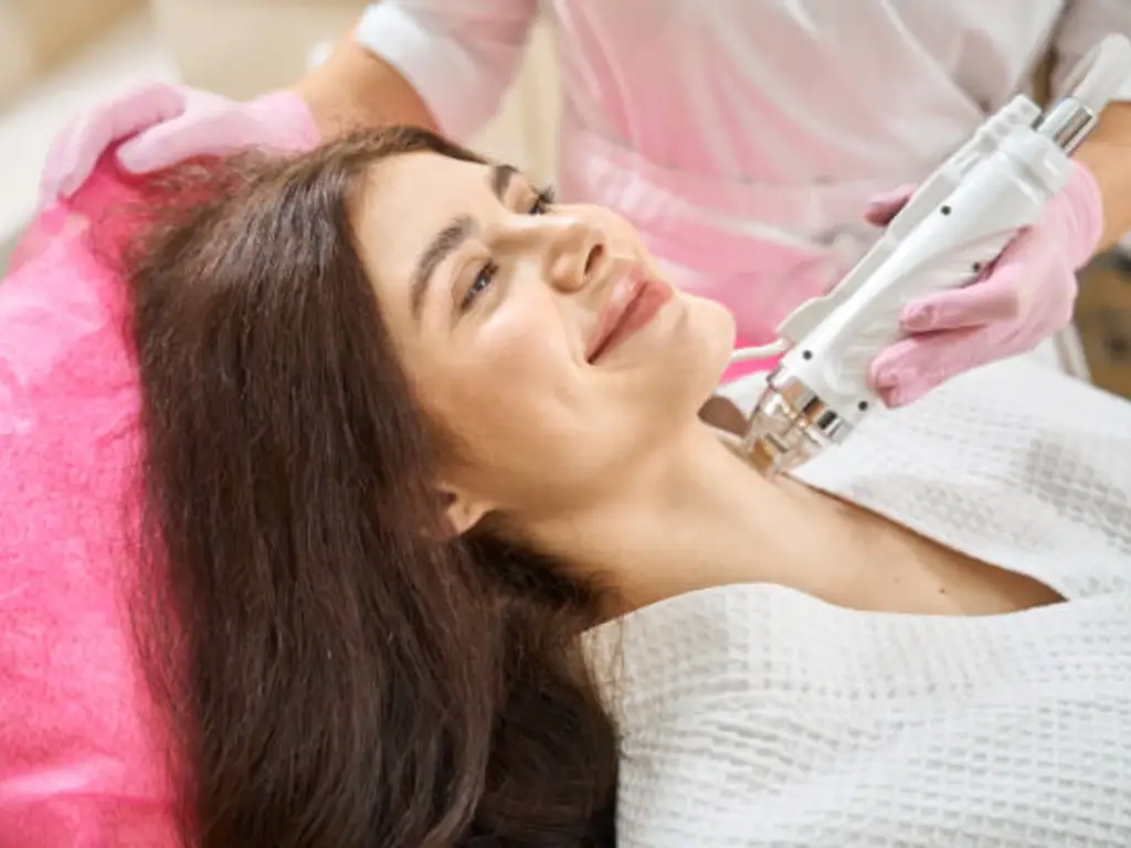 rf microneedling before and after 3 treatments