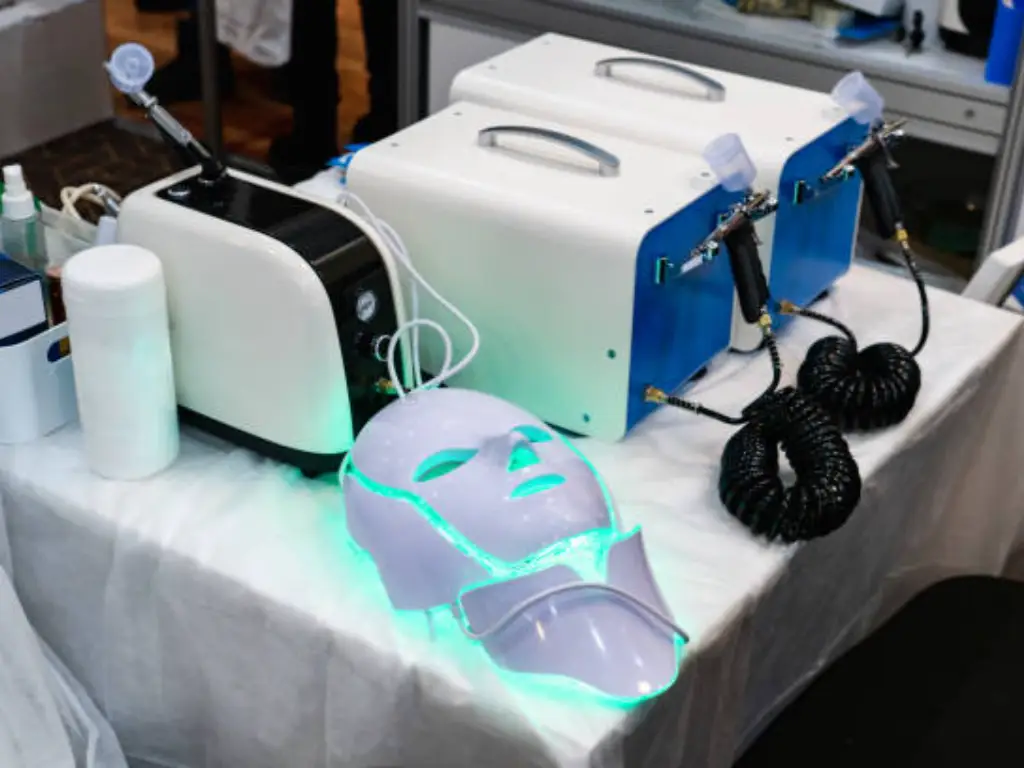 Sauerstoff-Gesichtsbehandlungsgerät