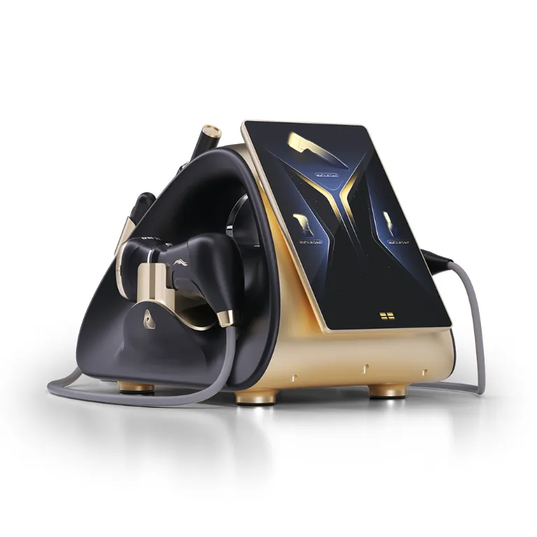 3 in 1 22D HIFU Face Lifting Body Slimming Machine - konmison