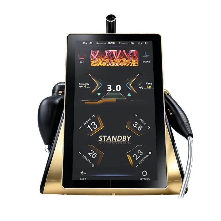 3 in 1 22D HIFU Face Lifting Body Slimming Machine - konmison
