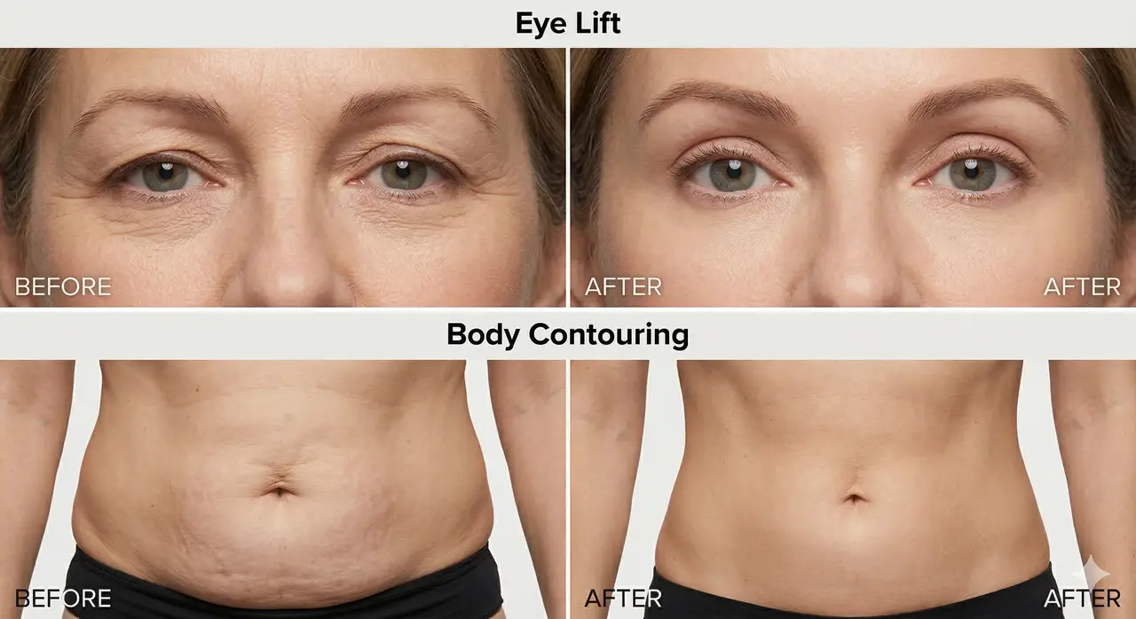 thermage before and after1