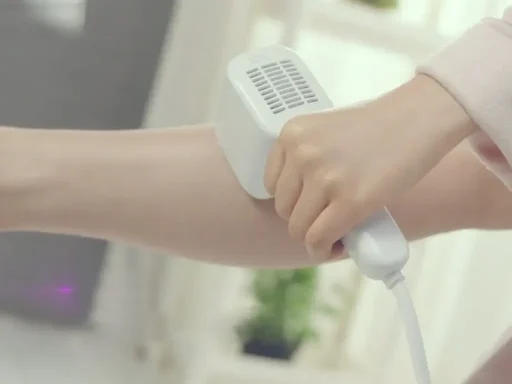 Aparato de depilación IPL Modo de empleo2