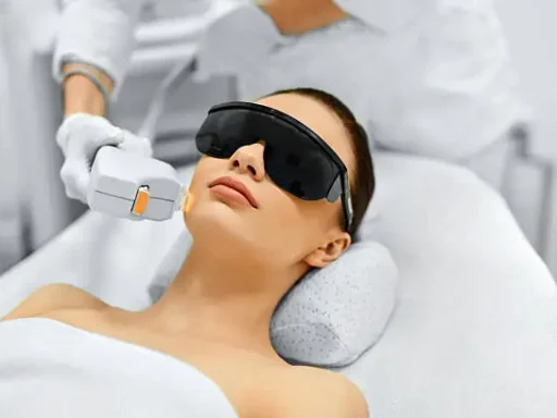Esthetische laser bedrijven