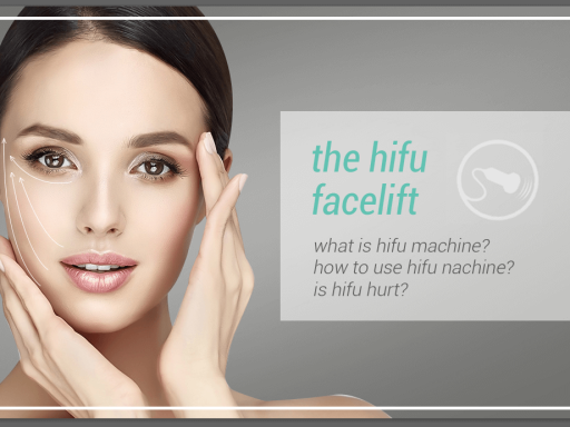 Lifting du visage par HIFU