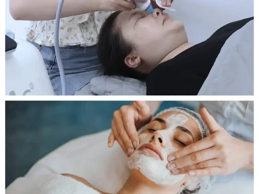 HydraFacial vs gewone gezichtsbehandeling