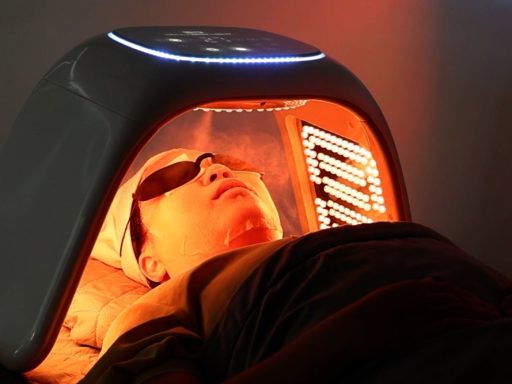 LB512 LED PDT machine 5