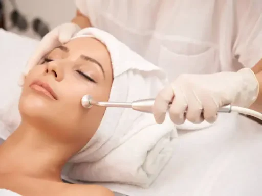 Machine faciale à oxygène