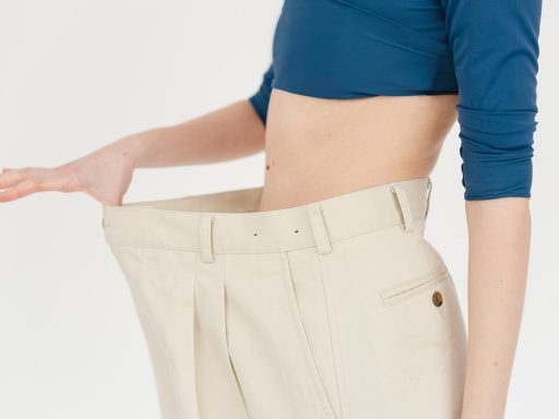 потеря жира на животе