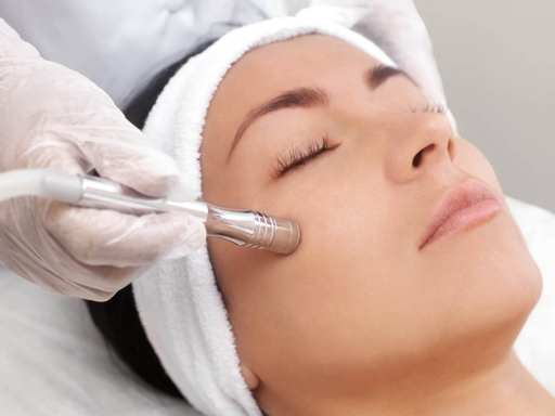 алмазная микродермабразия