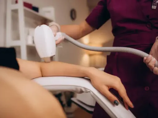 diode laser ontharen