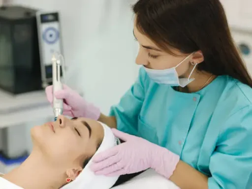 hydrafacial behandeling