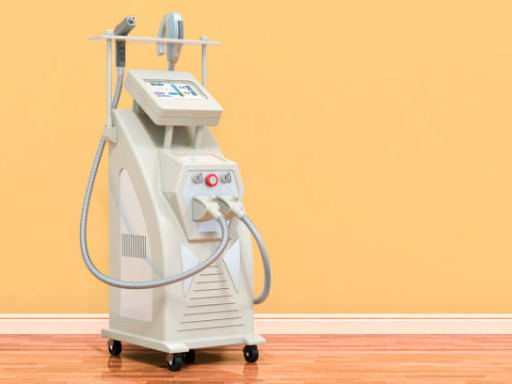 macchina per la depilazione laser