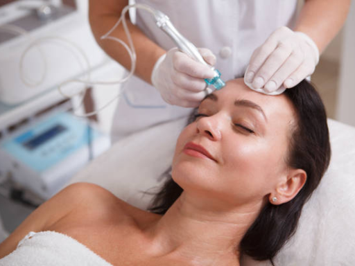 hydrafacial voor en na