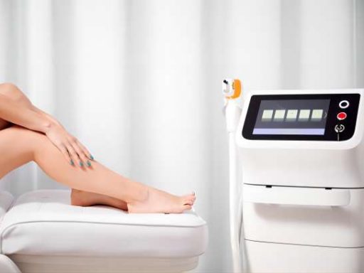 diode laser ontharen