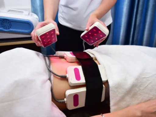 Laser-Lipo-Behandlung