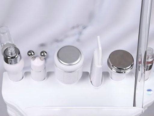 máquina hidrafacial de burbujas pequeñas LB473 6 11