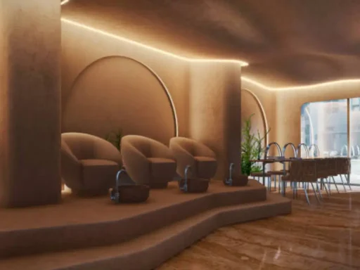 스파 인테리어 디자인