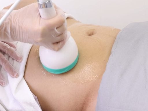 ultrasone cavitatiebehandeling